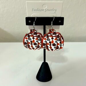 Pumpkin Earrings